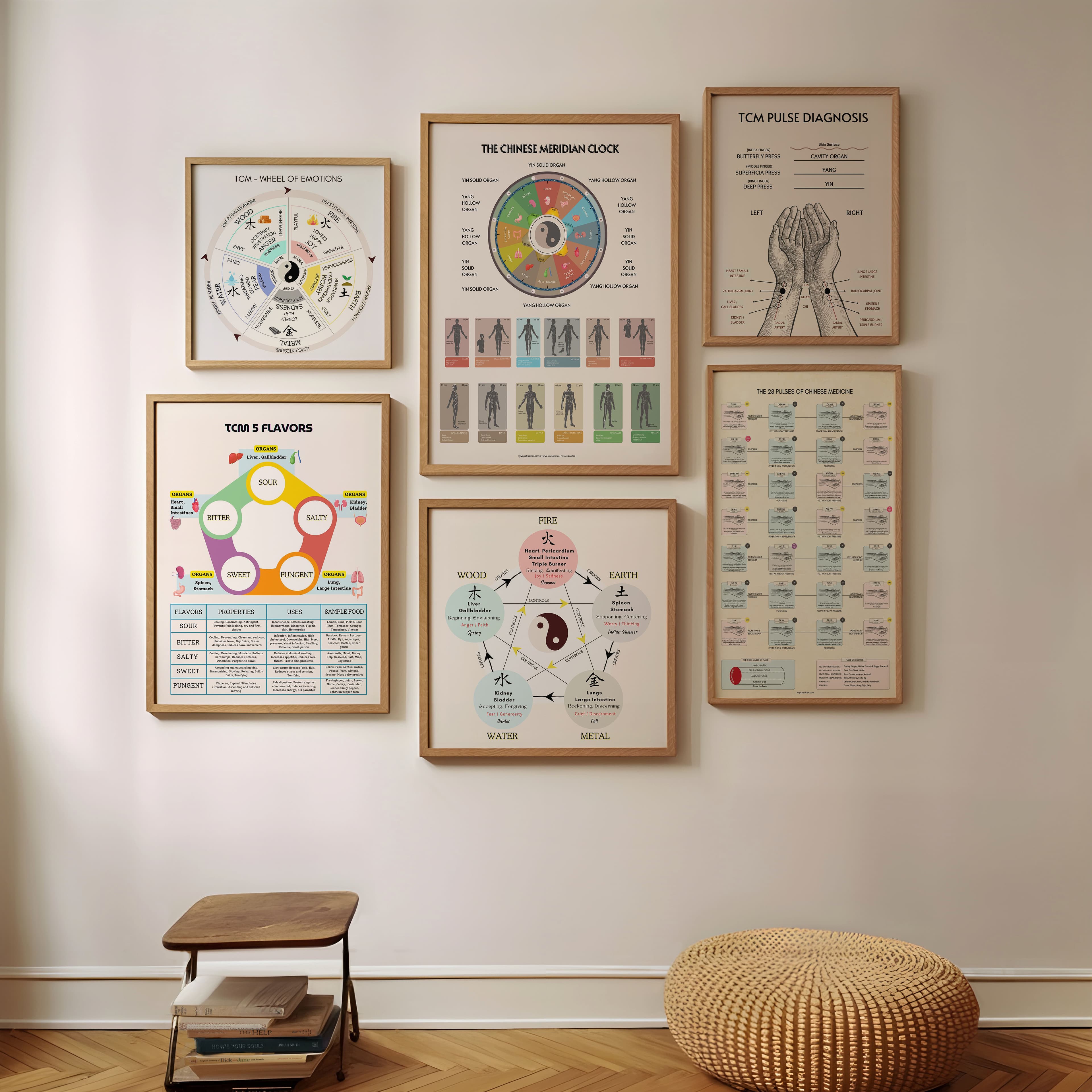 Choose 6 TCM Posters — Mix & Match Bundle